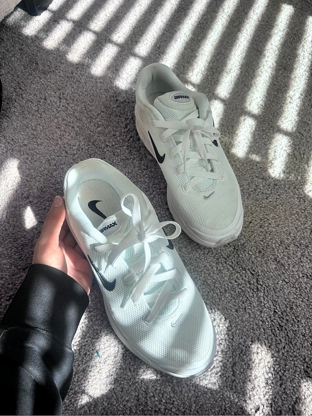 Nike Air Max SYSTM White Sneakers